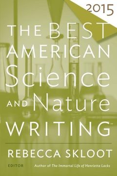 portada The Best American Science and Nature Writing (en Inglés)