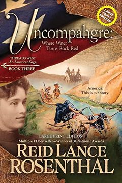 portada Uncompahgre (Large Print) (Threads West) (in English)