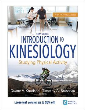 portada Introduction to Kinesiology: Studying Physical Activity (en Inglés)