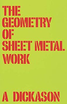 portada The Geometry of Sheet Metal Work (in English)
