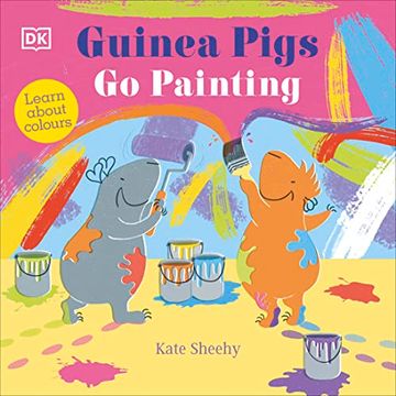 portada Guinea Pigs go Painting