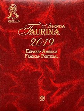 portada Agenda Taurina 2019 (in Spanish)
