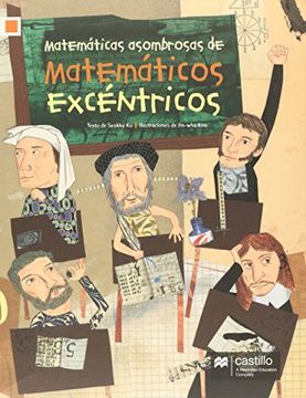 portada Matematicas Asombrosas de Matematicos Excentricos