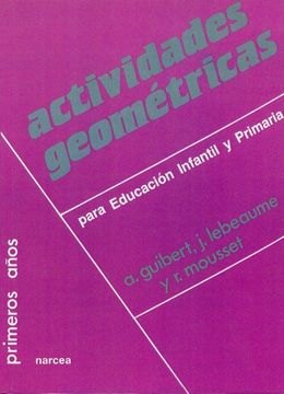 portada Actividades Geométricas Para Educación Infantil y Primaria (in Spanish)