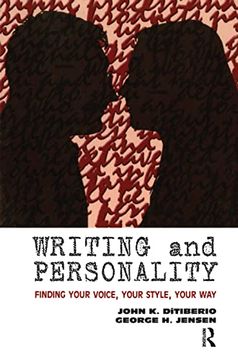 portada Writing and Personality: Finding Your Voice, Your Style, Your way (in English)