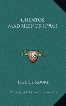 portada Cuentos Madrilenos (1902)
