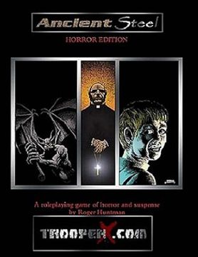 portada Ancient Steel: Horror Role Playing Game (in English)