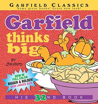 portada Garfield Thinks Big: His 32Nd Book (in English)