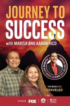 portada Journey to Success with Marisa and Aaron Rico (en Inglés)