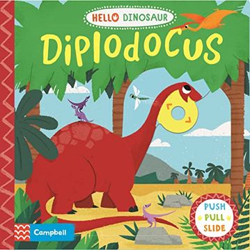 portada Diplodocus (Hello Dinosaur, 2) 