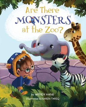 portada Are There Monsters At The Zoo? (en Inglés)
