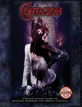 portada Contagion Second Edition: A Roleplaying Game of Modern Horror and Urban Fantasy (en Inglés)