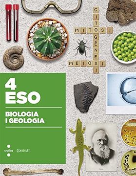 portada Biologia I Geologia. 4 Eso. Construïm (libro en Catalán)