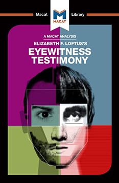 portada An Analysis of Elizabeth F. Loftus's Eyewitness Testimony (en Inglés)