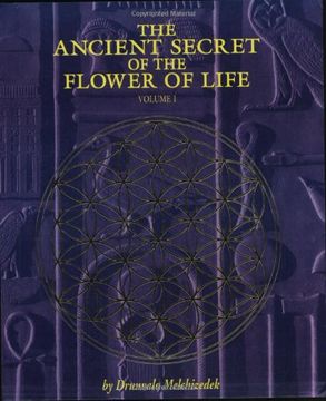 portada The Ancient Secret of the Flower of Life, Vol. 1 (en Inglés)