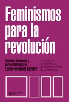 portada Feminismos Para la Revolucion (in Spanish)