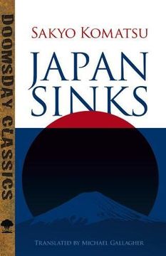 portada Japan Sinks (Dover Doomsday Classics) (en Inglés)