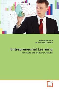 portada entrepreneurial learning (en Inglés)