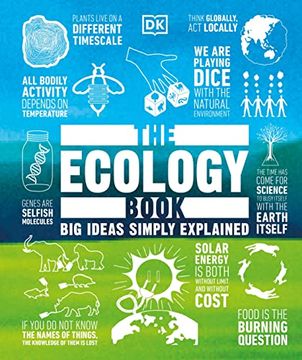 portada The Ecology Book (Big Ideas) (en Inglés)