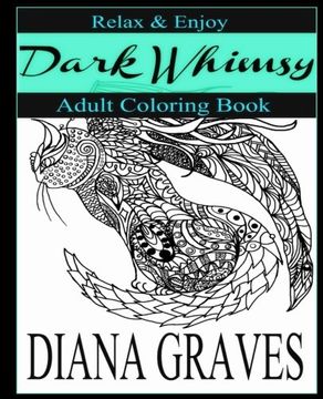 portada Dark Whimsy (Coloring Book) (Volume 1)