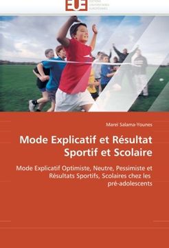 portada Mode Explicatif Et Resultat Sportif Et Scolaire