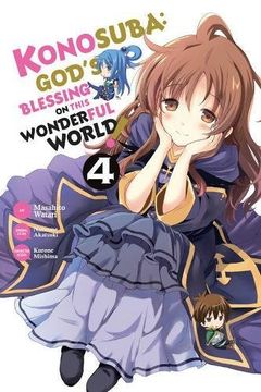 portada Konosuba: God's Blessing on This Wonderful World!, Vol. 4 (manga) (Konosuba (manga)) (en Inglés)