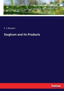 portada Sorghum and its Products (en Inglés)