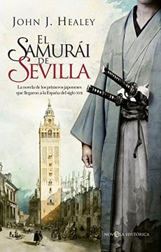 portada El samurái de Sevilla