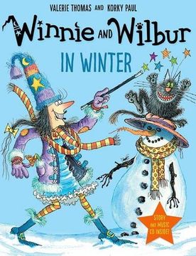 portada Winnie and Wilbur in Winter and audio CD (in English)
