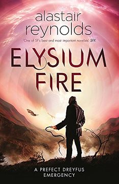 portada Elysium Fire: A Prefect Dreyfus Emergency (Inspector Dreyfus 2) (in English)