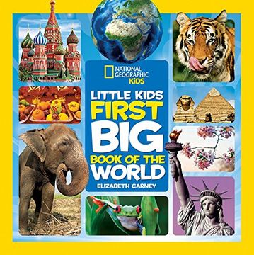 portada National Geographic Little Kids First big Book of the World (National Geographic Little Kids First big Books) 