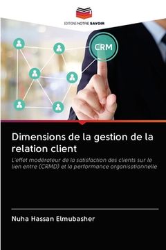 portada Dimensions de la gestion de la relation client (en Francés)