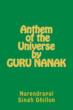 portada Anthem of the Universe by GURU NANAK