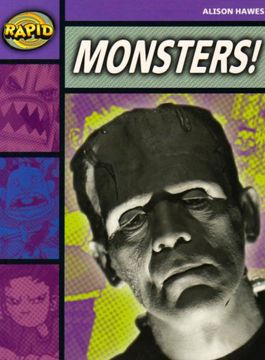 portada Rapid Stage 1 set b: Monsters! (Series 1) (Rapid Series 1) (en Inglés)