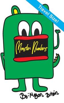 portada Monster Numbers Travel Size (in English)