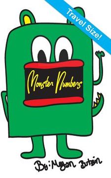 portada Monster Numbers Travel Size (en Inglés)