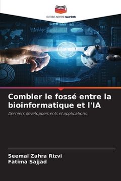 portada Combler le fossé entre la bioinformatique et l'IA (in French)
