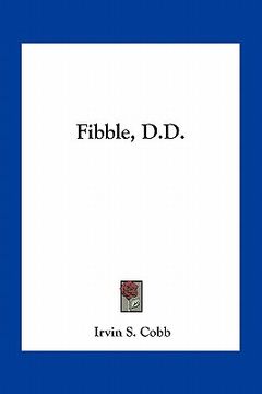 portada fibble, d.d. (en Inglés)