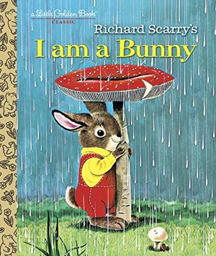 portada I am a Bunny (Little Golden Book) (in English)