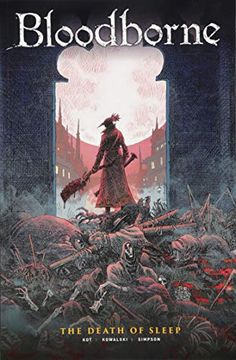 portada Bloodborne: The Death of Sleep (en Inglés)
