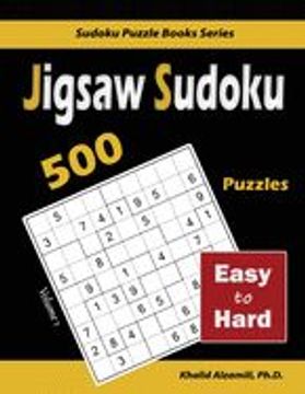 portada Jigsaw Sudoku: 500 Easy to Hard (en Inglés)