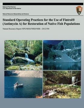 portada Standard Operating Practices for the Use of Fintrol (Antimycin A) for Restoration of Native Fish Populations