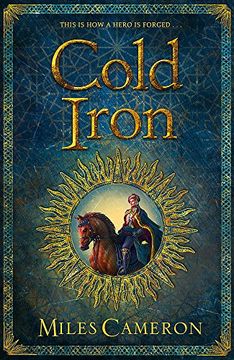 portada Cold Iron (Masters & Mages) 