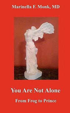 portada you are not alone (en Inglés)