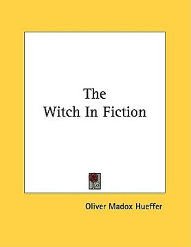 portada the witch in fiction (en Inglés)