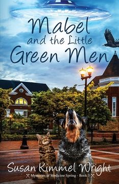 portada Mabel and the Little Green Men (en Inglés)