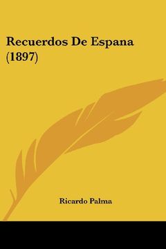portada Recuerdos de Espana (1897)