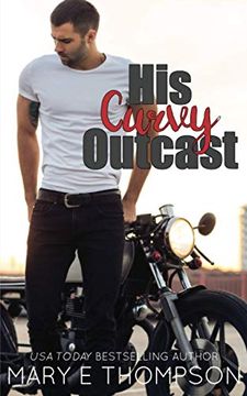 portada His Curvy Outcast: 6 (Book Boyfriends Wanted) (in English)