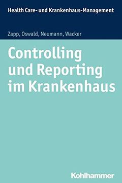portada Controlling und Reporting im Krankenhaus (en Alemán)