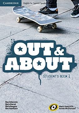 Out and about Level 1 Student's Book with Common Mistakes at Bachillerato Booklet (en Inglés)